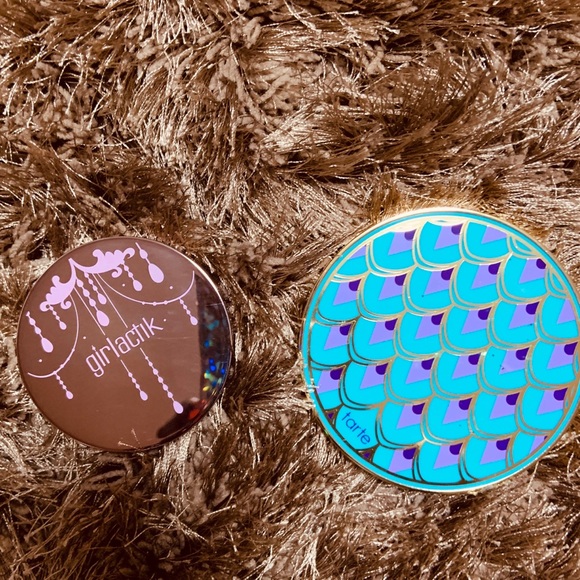 tarte Other - Eyeshadow & highlight bundle! New lightly swatched